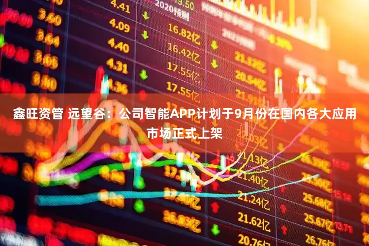 鑫旺资管 远望谷：公司智能APP计划于9月份在国内各大应用市场正式上架