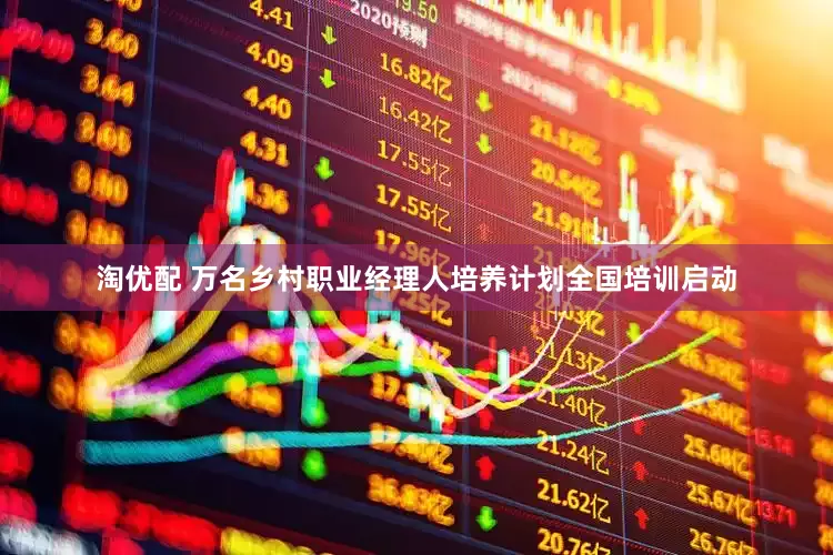 淘优配 万名乡村职业经理人培养计划全国培训启动