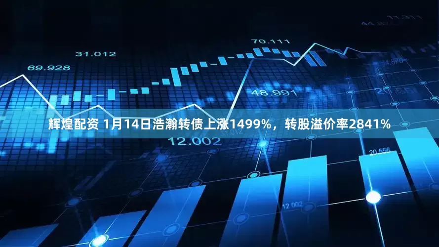 辉煌配资 1月14日浩瀚转债上涨1499%，转股溢价率2841%