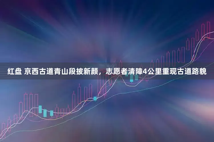 红盘 京西古道青山段披新颜，志愿者清障4公里重现古道路貌